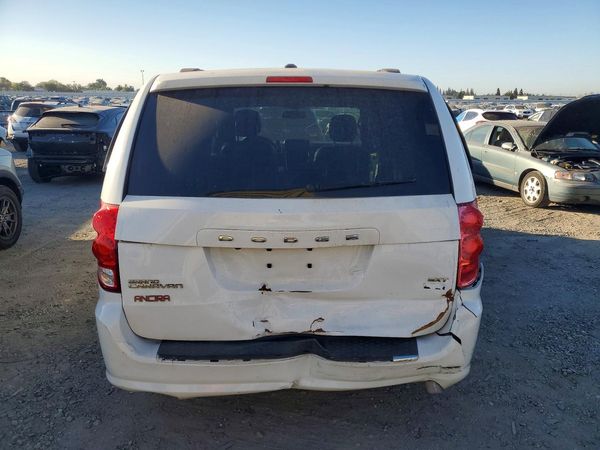 2017 DODGE CARAVAN SXT — DIRR