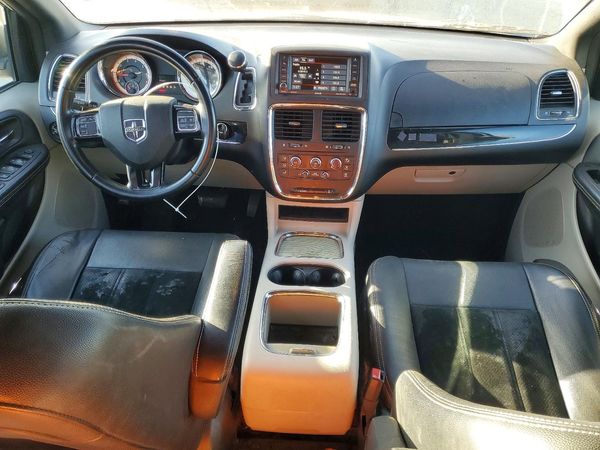 2017 DODGE CARAVAN SXT — CKPT