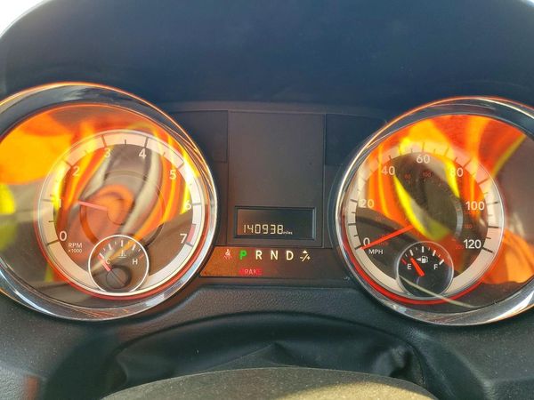 2017 DODGE CARAVAN SXT — ODOM