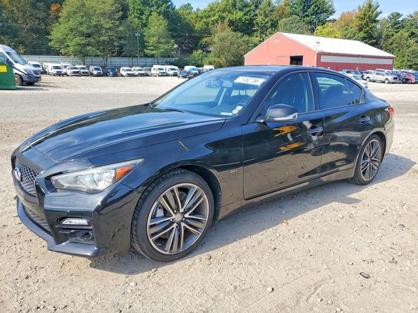 2017 INFINITI Q50 — DSFA — Front 3/4