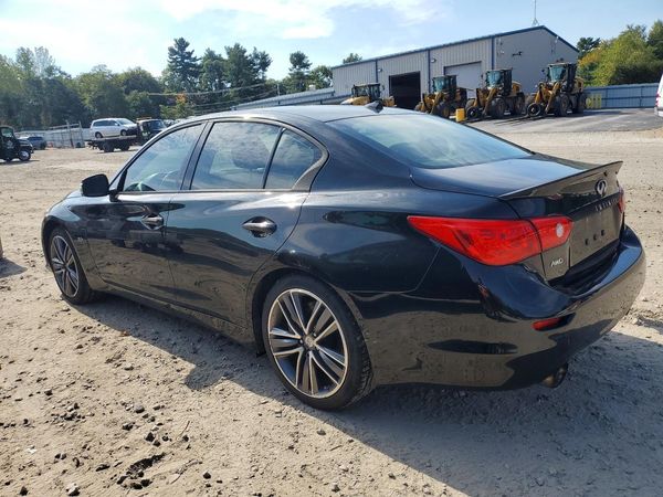 2017 INFINITI Q50 — DSRA