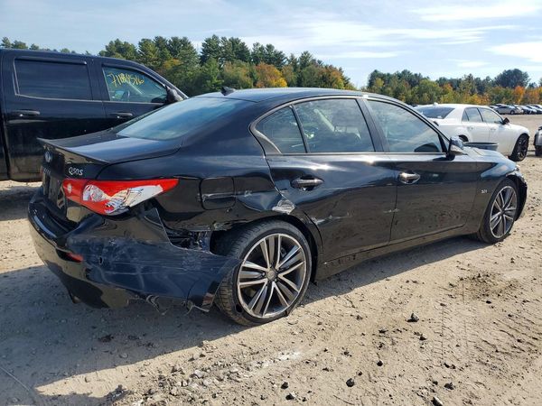 2017 INFINITI Q50 — PSRA