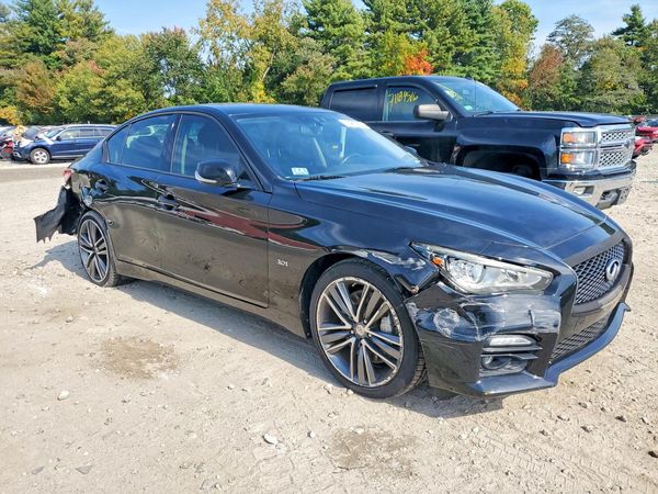 2017 INFINITI Q50 — Passenger 3/4