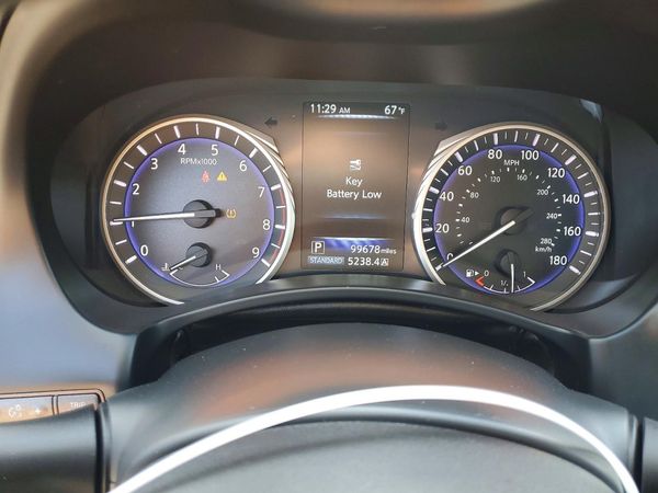 2017 INFINITI Q50 — ODOM