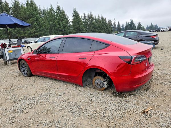2022 TESLA MODEL 3 — DSRA