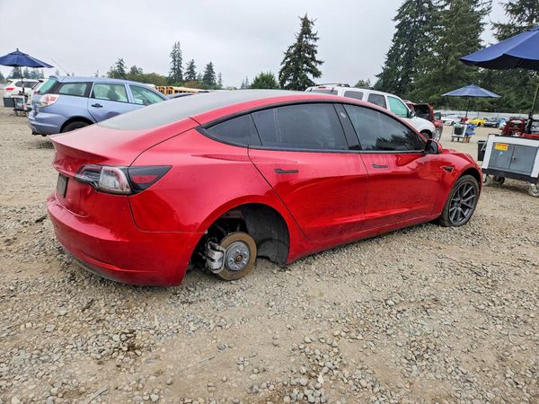 2022 TESLA MODEL 3 — PSRA