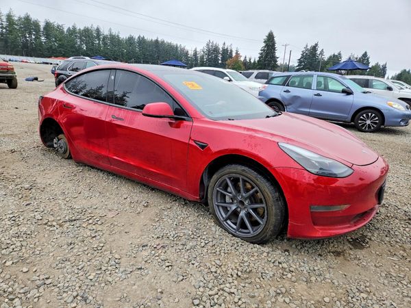 2022 TESLA MODEL 3 — Passenger 3/4