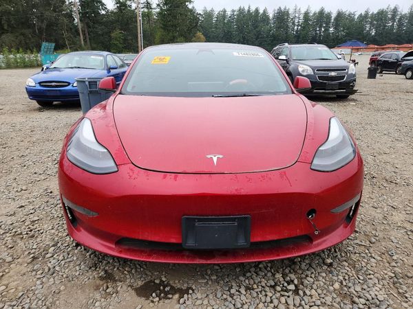 2022 TESLA MODEL 3 — DIRF