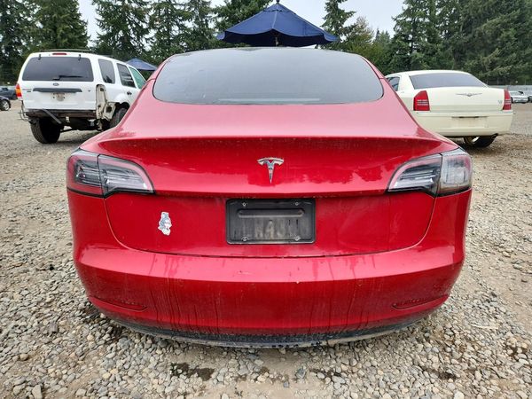 2022 TESLA MODEL 3 — DIRR