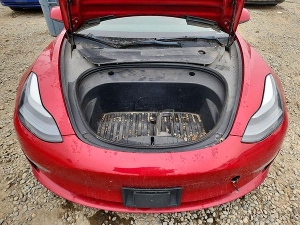 2022 TESLA MODEL 3 — Engine bay