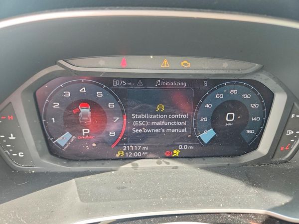 2025 AUDI Q3 S Line quattro Premium — ODOM