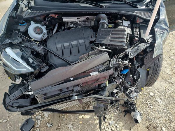 2025 AUDI Q3 S Line quattro Premium — Engine bay