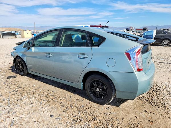 2013 TOYOTA PRIUS — DSRA