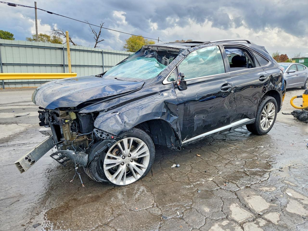 2013 LEXUS RX350 350 — Front 3/4