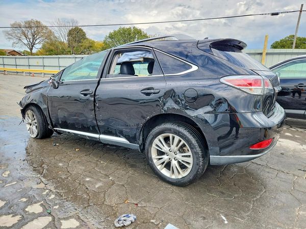 2013 LEXUS RX350 350 — DSRA