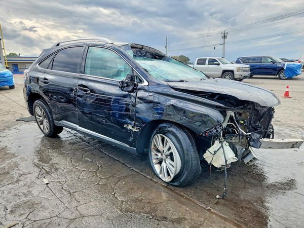 2013 LEXUS RX350 350 — Passenger 3/4