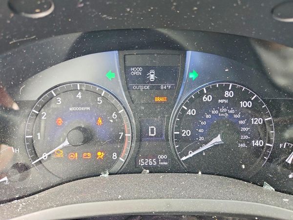 2013 LEXUS RX350 350 — ODOM