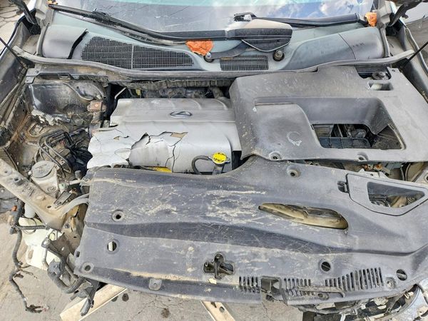 2013 LEXUS RX350 350 — Engine bay