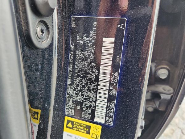 2013 LEXUS RX350 350 — VINS