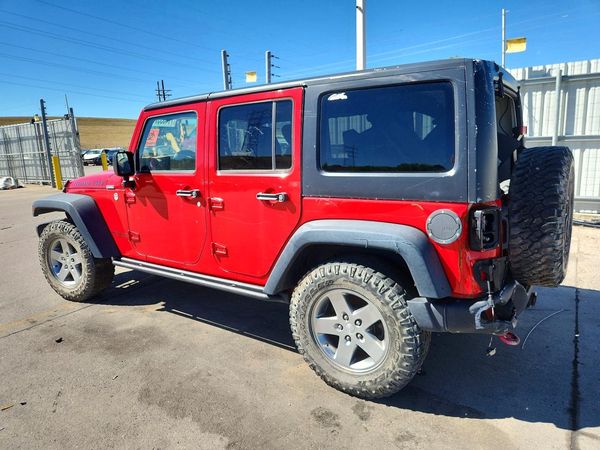 2015 JEEP WRANGLER Rubicon — DSRA