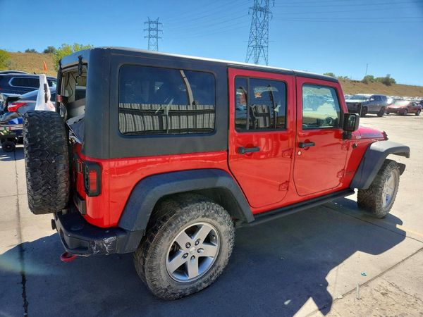 2015 JEEP WRANGLER Rubicon — PSRA