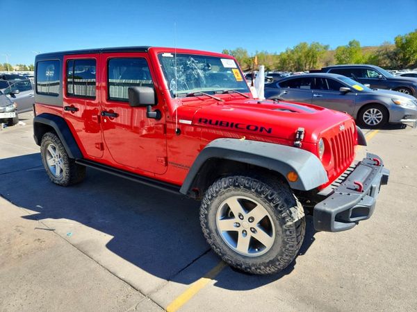 2015 JEEP WRANGLER Rubicon — Passenger 3/4