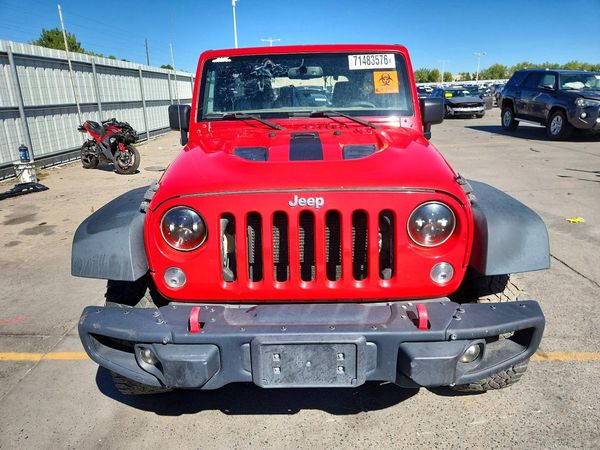 2015 JEEP WRANGLER Rubicon — DIRF
