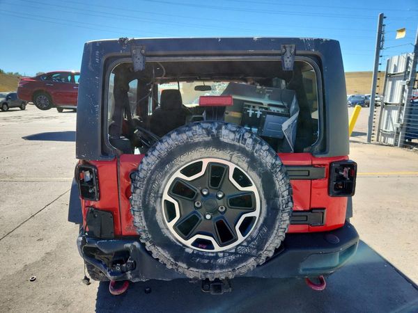 2015 JEEP WRANGLER Rubicon — DIRR