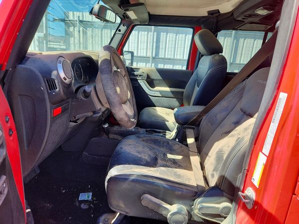 2015 JEEP WRANGLER Rubicon — DENT