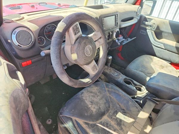 2015 JEEP WRANGLER Rubicon — CKPT