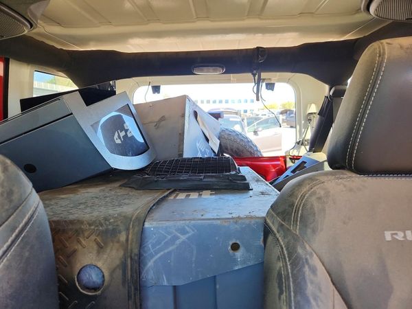 2015 JEEP WRANGLER Rubicon — SUVN