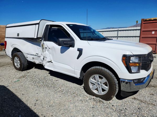 2023 FORD F150 — Passenger 3/4