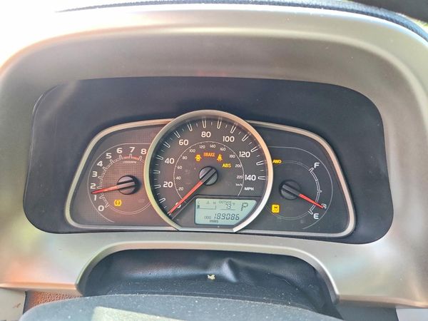 2013 TOYOTA RAV4 Standard — ODOM