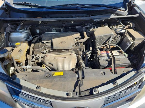 2013 TOYOTA RAV4 Standard — Engine bay