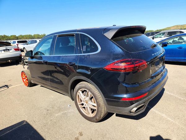 2016 PORSCHE CAYENNE — DSRA