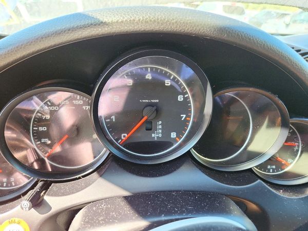2016 PORSCHE CAYENNE — ODOM