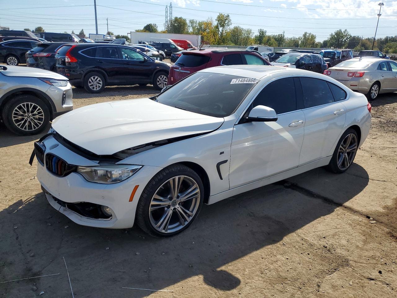 2017 BMW 4 SERIES xDrive GC — Front 3/4