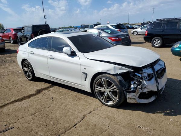 2017 BMW 4 SERIES xDrive GC — Passenger 3/4