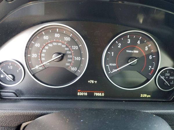 2017 BMW 4 SERIES xDrive GC — ODOM
