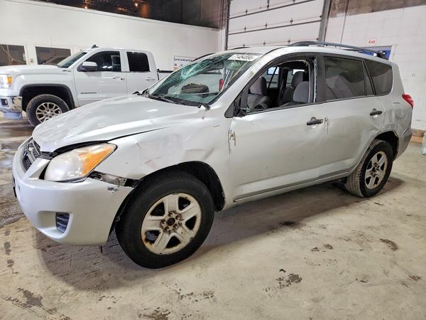 2012 TOYOTA RAV4 Standard — Front 3/4