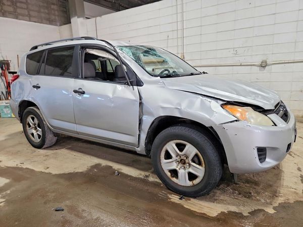 2012 TOYOTA RAV4 Standard — Passenger 3/4