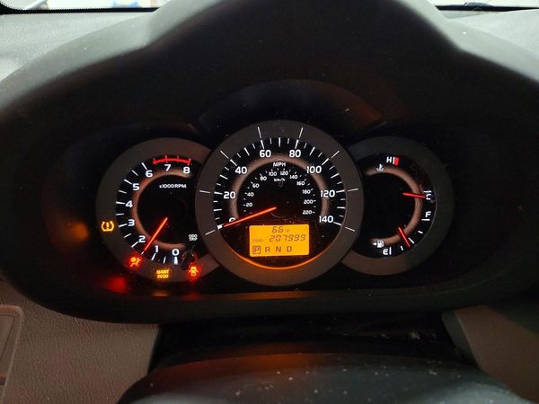 2012 TOYOTA RAV4 Standard — ODOM