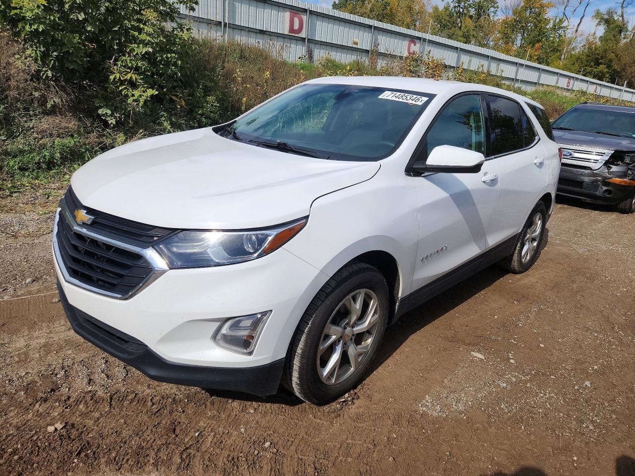 2018 CHEVROLET EQUINOX LT (2LT) — Front 3/4