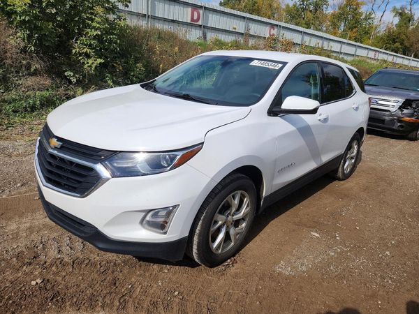 2018 CHEVROLET EQUINOX LT (2LT) — Front 3/4
