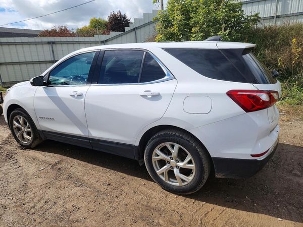 2018 CHEVROLET EQUINOX LT (2LT) — DSRA