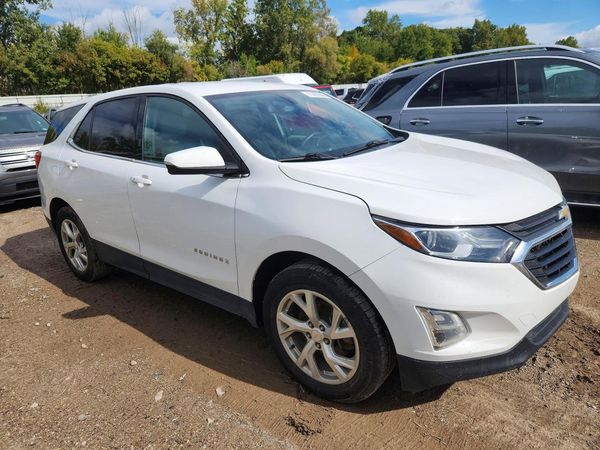 2018 CHEVROLET EQUINOX LT (2LT) — Passenger 3/4