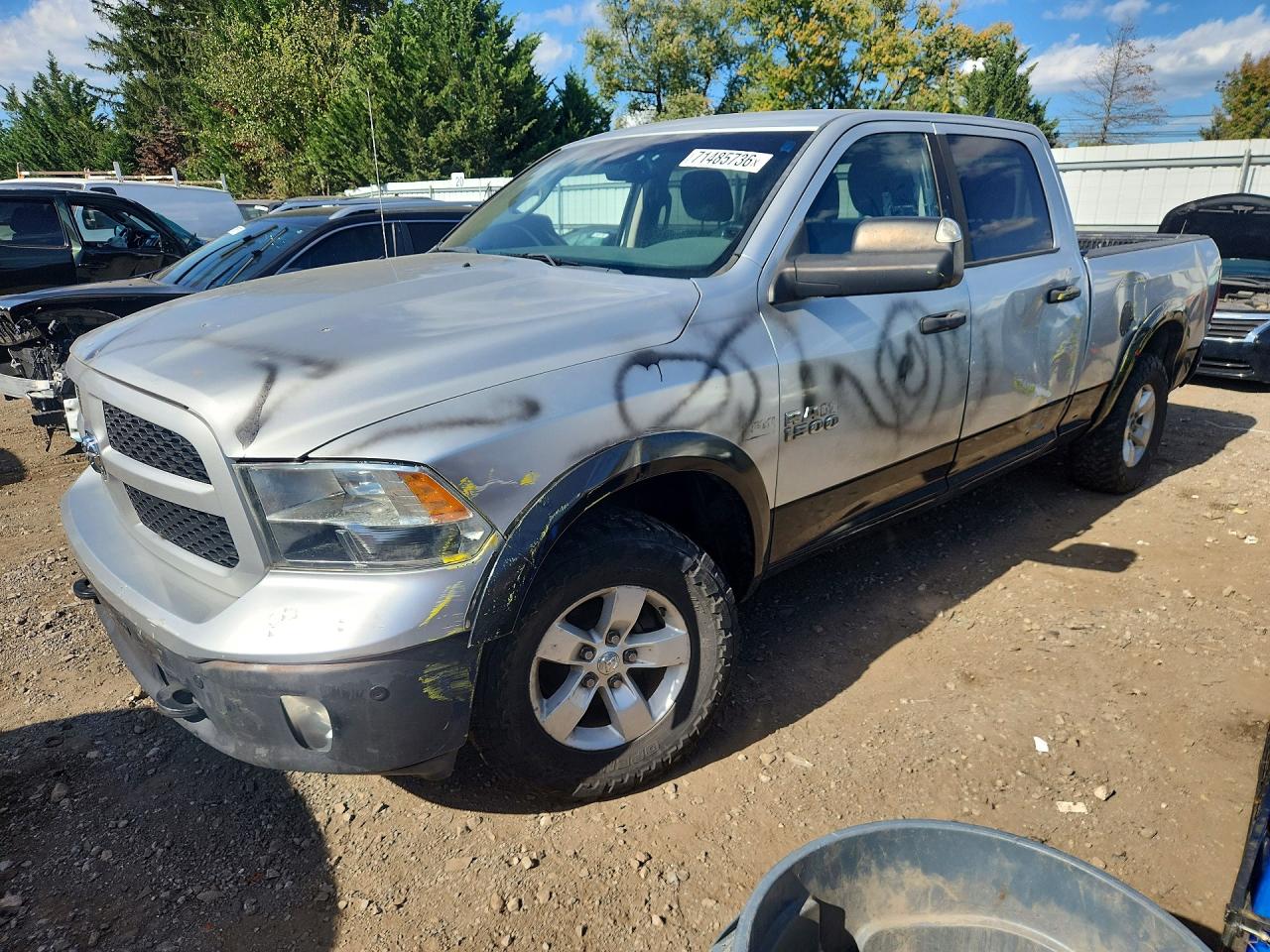 2014 RAM 1500 SLT — Front 3/4