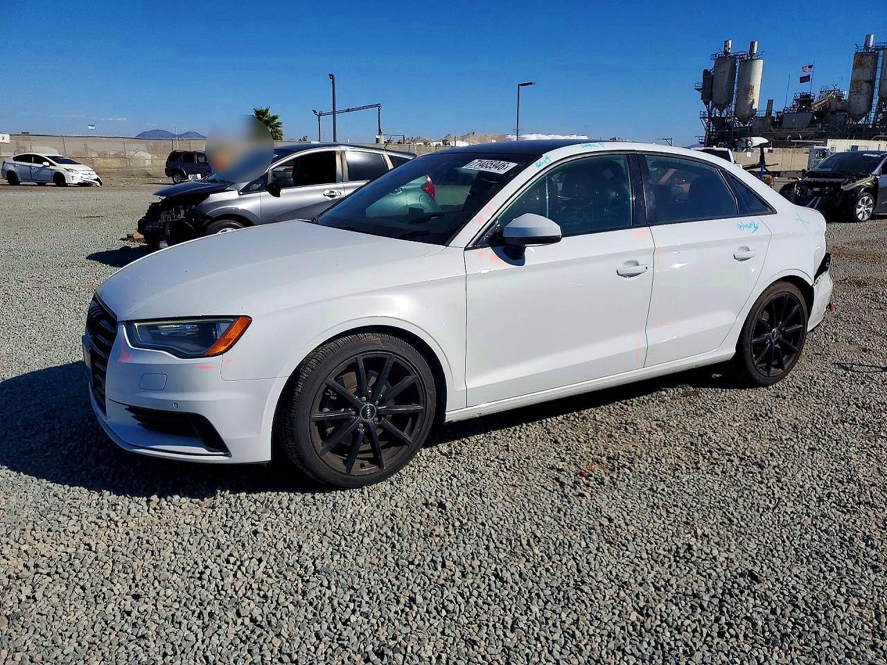 2015 AUDI A3 Premium Plus — Front 3/4