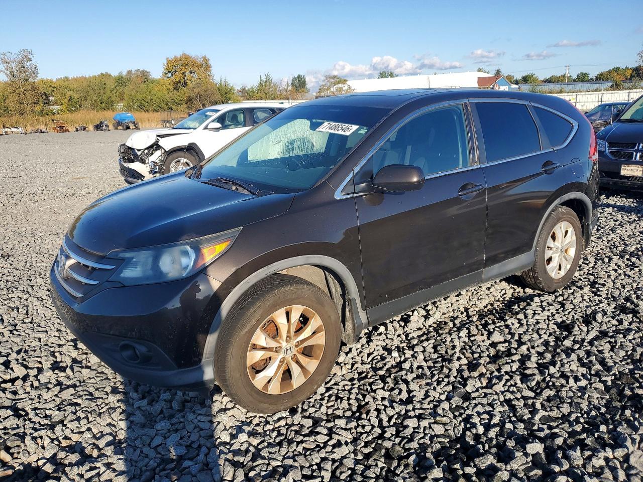 2014 HONDA CRV EX — Front 3/4