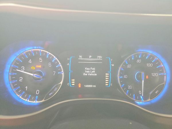 2017 CHRYSLER PACIFICA Touring L — ODOM